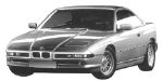 BMW E31 C3153 Fault Code
